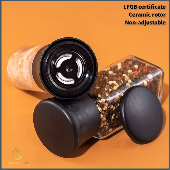 Chilli Grinding Machine Pulver Mischer Salt and Pepper Grinder Set