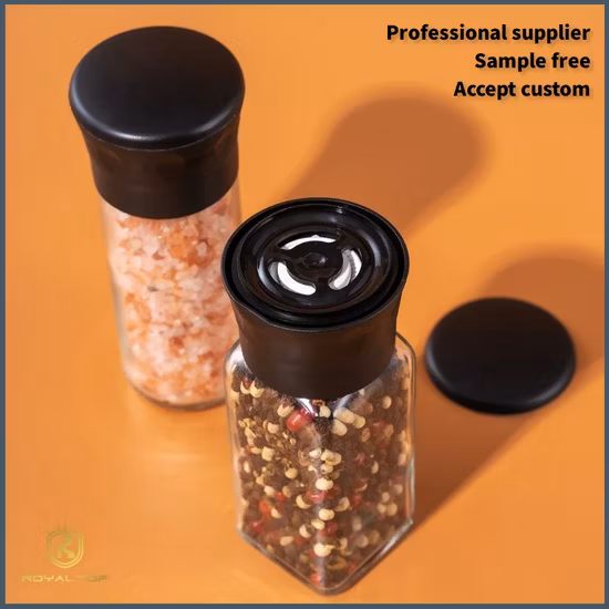 Chilli Grinding Machine Pulver Mischer Salt and Pepper Grinder Set