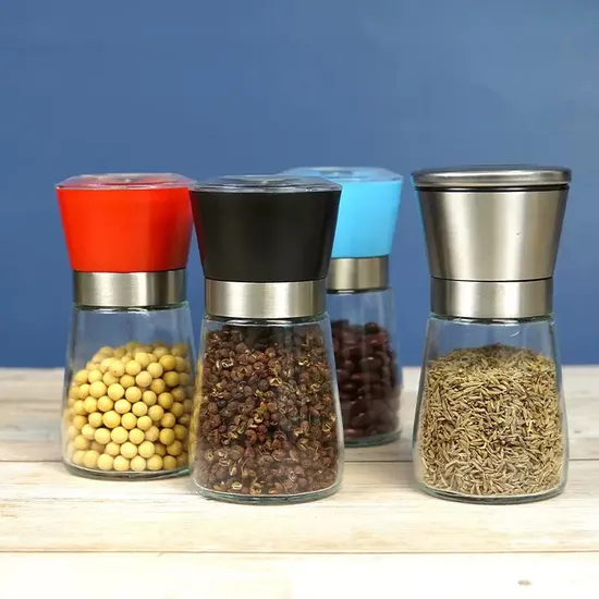 Manual Pepper Mill/Pepper Mill Bottle/Salt Mill /Salt Grinder