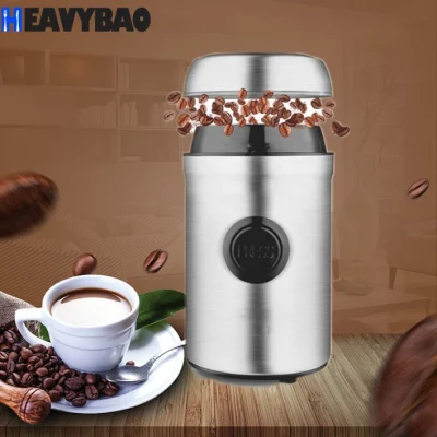 Heavybao multifonctionnel Ss lame électrique moulin à café noix épices grains de café moulin fabricant pour Homeuse