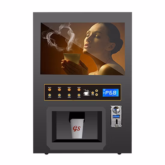 Machine à café expresso instantanée de remplissage de capsules de pulpeur de vente commerciale avec broyeur