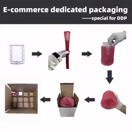 500ml Huil & Vinaigre Cruet avec entonnoir Bouteille de distributeur d'huile d'olive en verre transparent